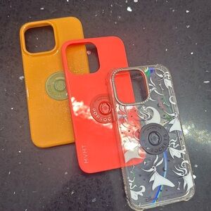 bundle of 3, iphone 14 PRO MAX cases